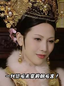 甄嬛传一代贤后杀穿前朝后宫百度