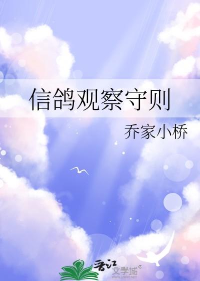 信鸽观察守则乔家小桥笔趣阁